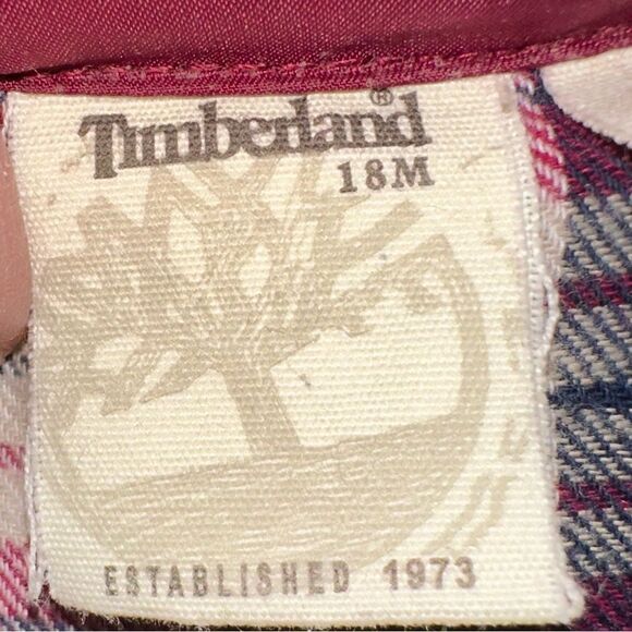 Timberland Quilted Puffer Vest Baby Size 18 Month - Picture 4 of 5